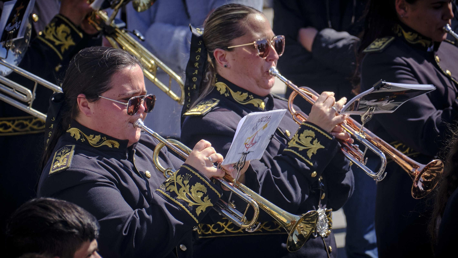 Cofradía de Las Aguas en la Semana Santa de Cádiz 2022