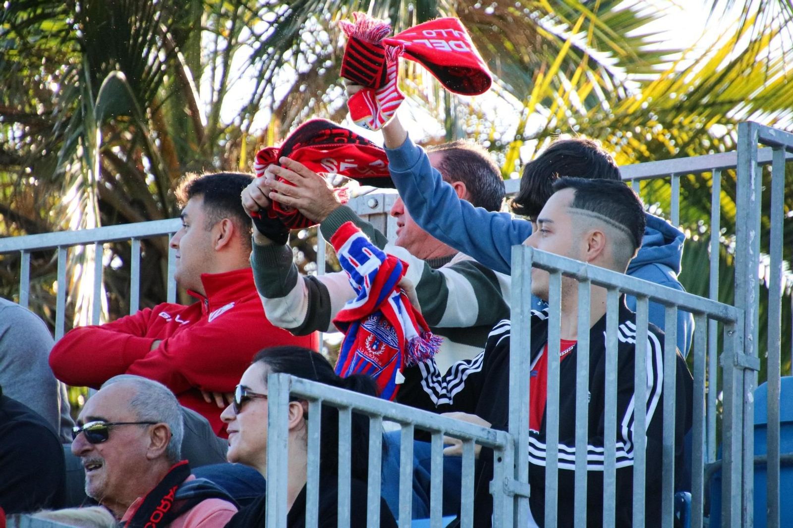 Las mejores fotos del Marbella - Algeciras