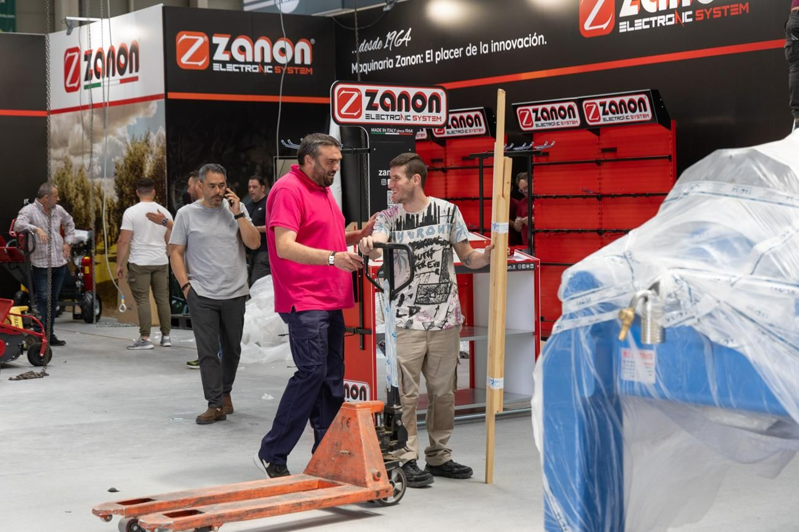 Así se prepara Expoliva