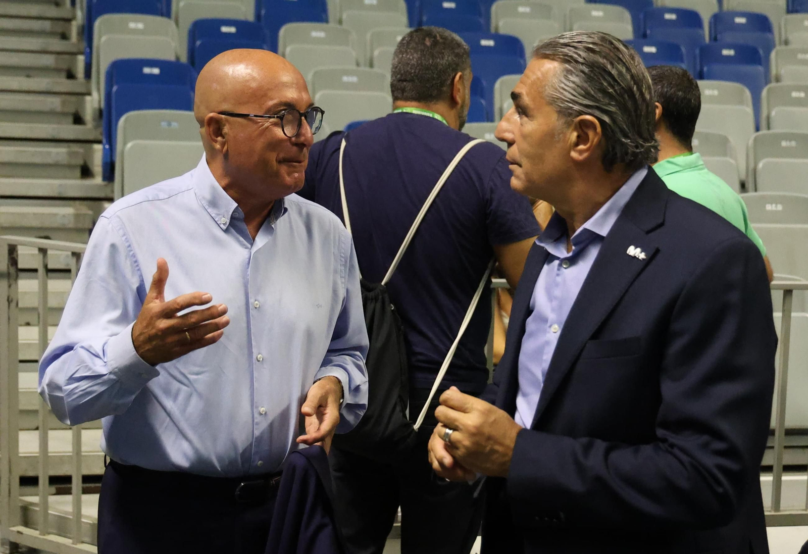 El Unicaja-Real Madrid, en fotos
