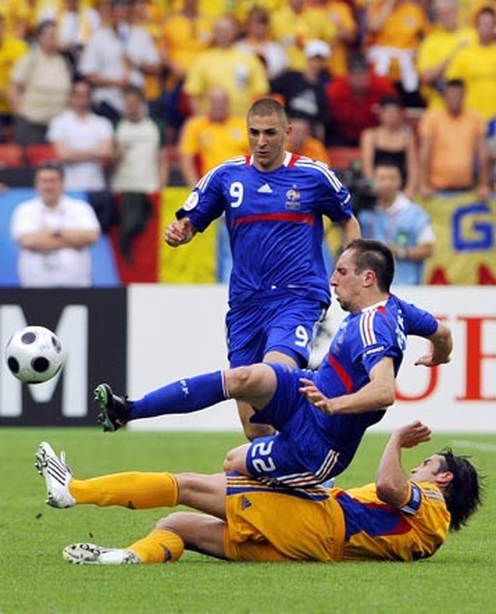 0-0: Rumanía y Francia empatan desde los vestuarios