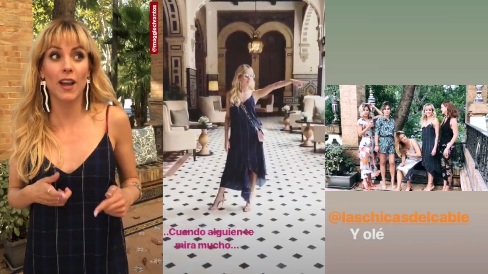 Maggie Civantos en Instagram.