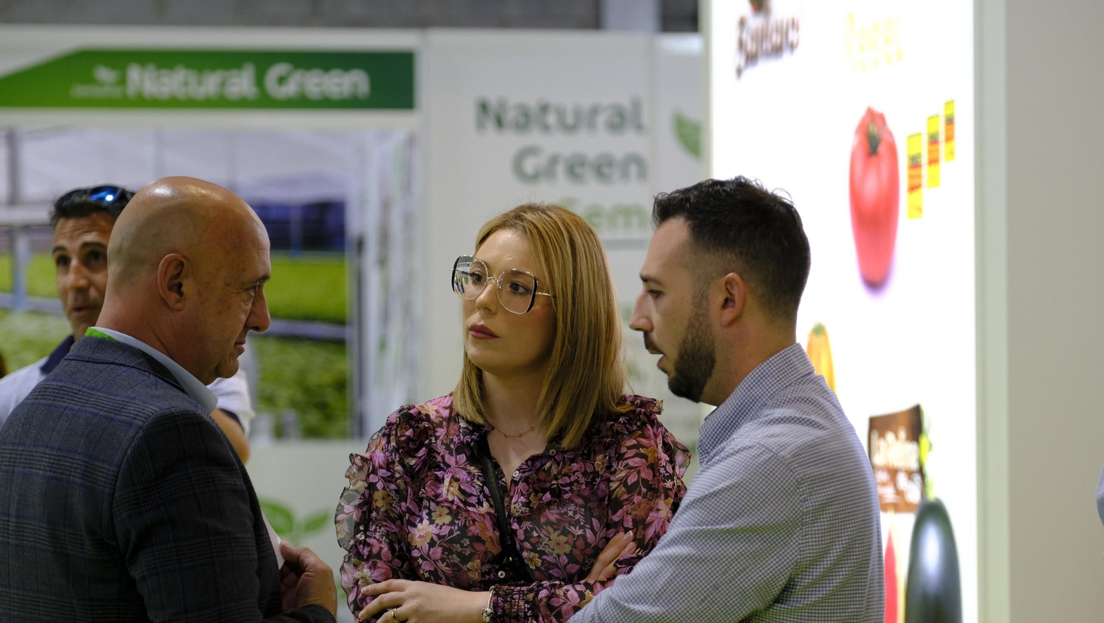 Imágenes del primer día de Infoagro Exhibition en Aguadulce