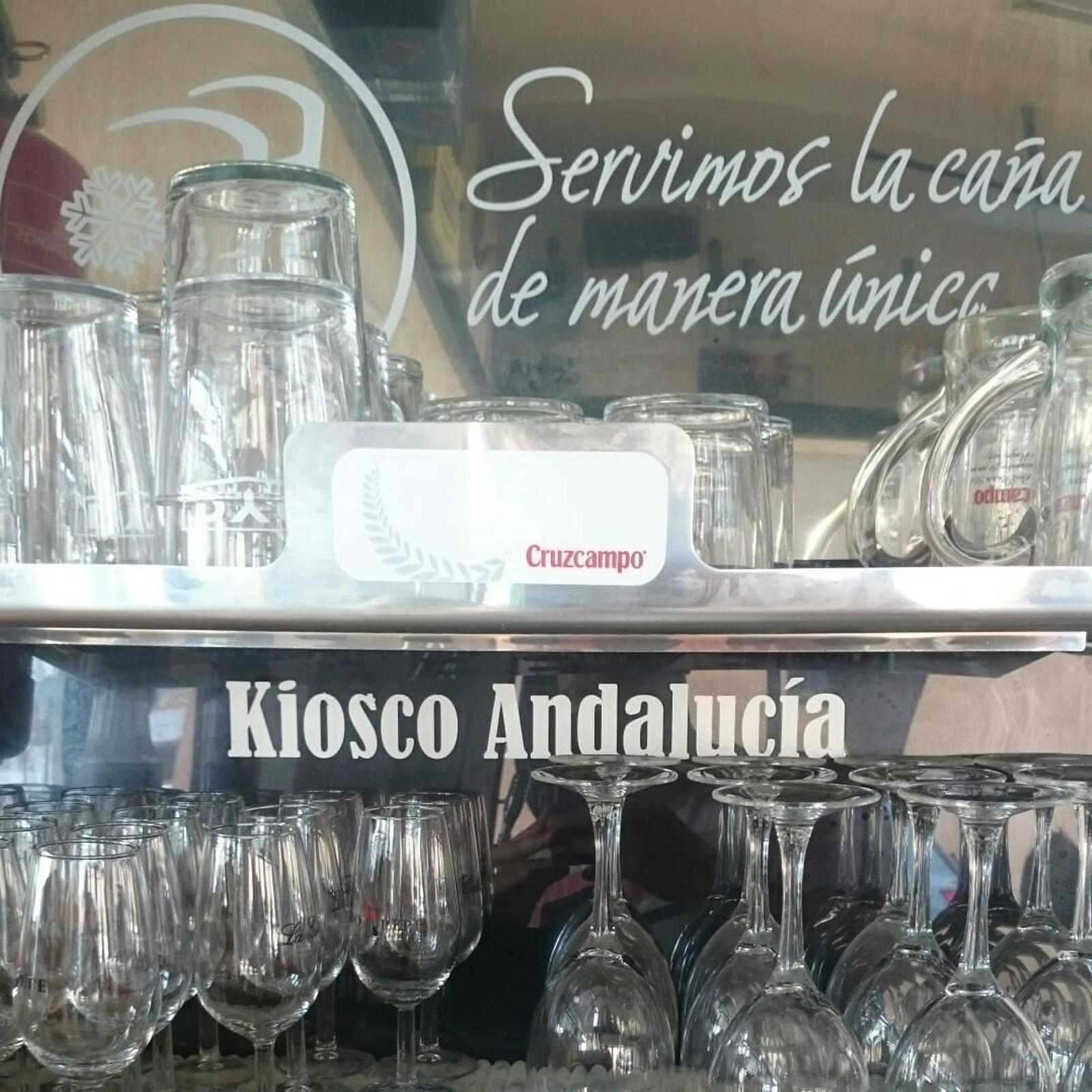 Kiosko Andalucía