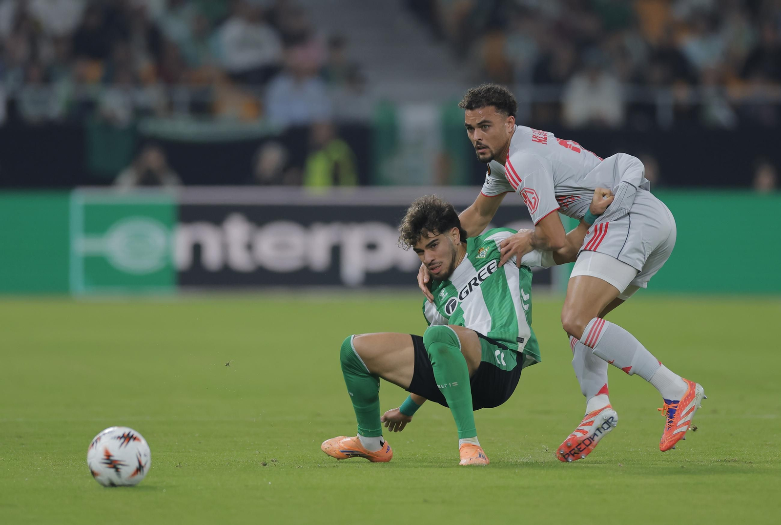 Las fotos del Betis - Olympique Lyonnais