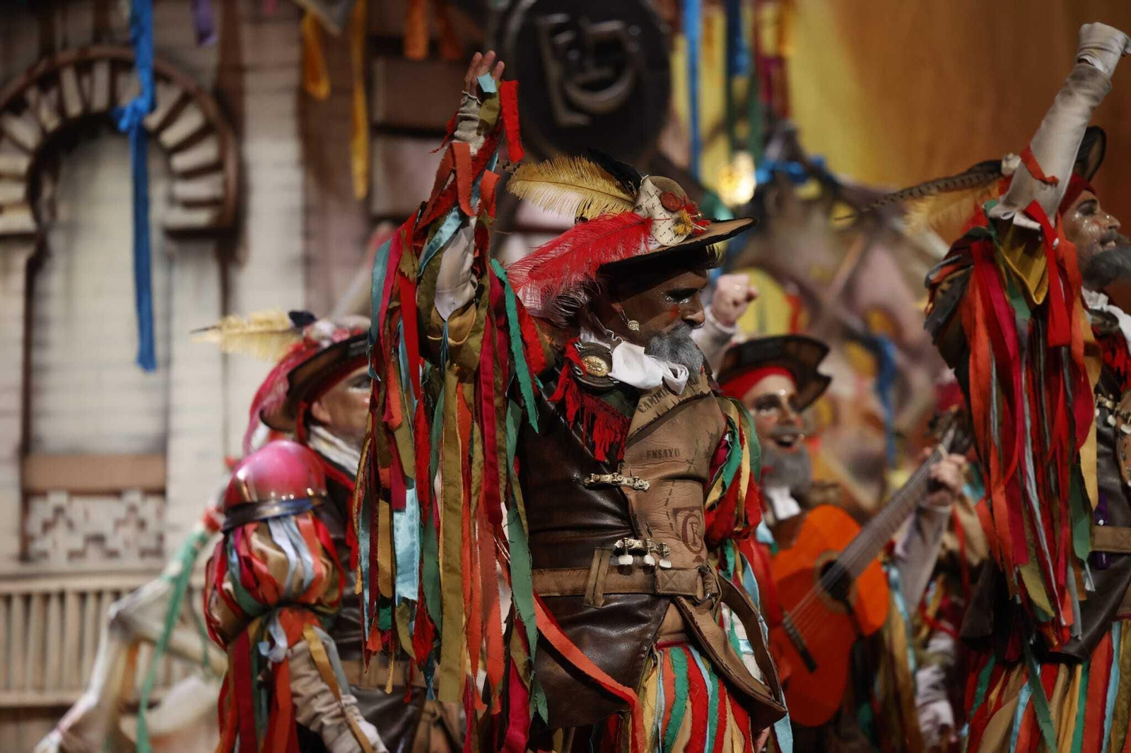 Comparsa 'Caminito del Falla'.