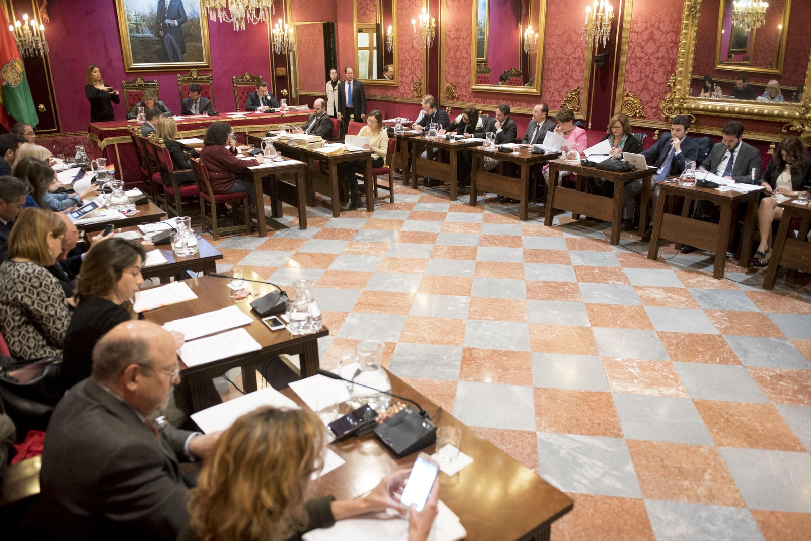 Ya no habrá pleno hasta el de constitución de la nueva corporación el 16 de junio