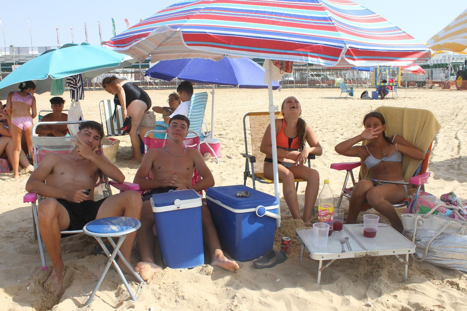 Imágenes del último día de Carreras de Caballos en Sanlúcar