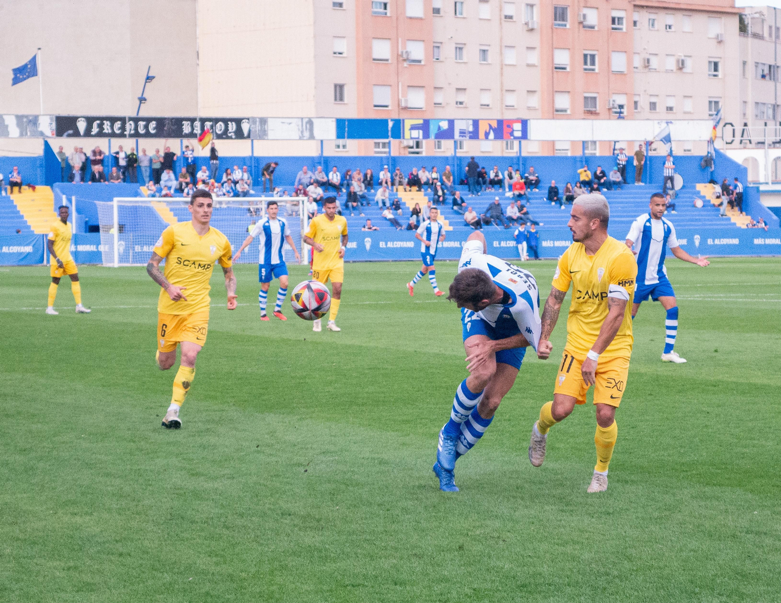 Las fotos del Alcoyano - Algeciras