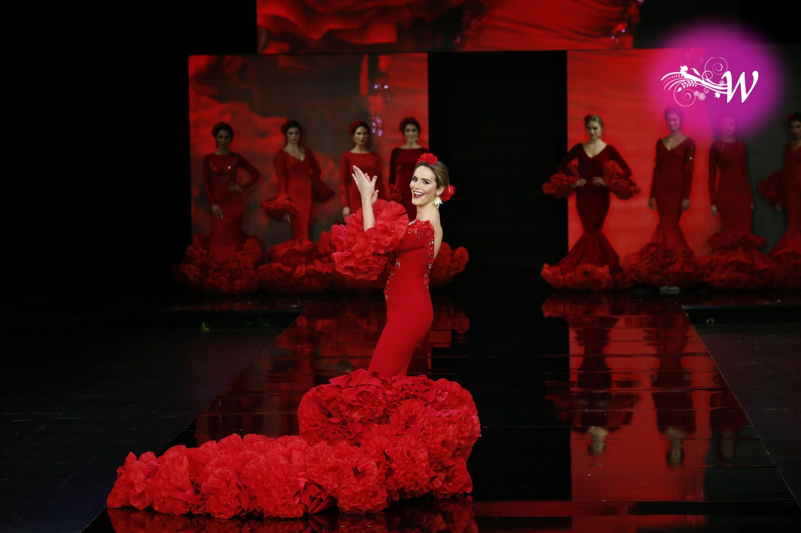 Todas las fotos del desfile de Alejandro Santizo en Simof 2020