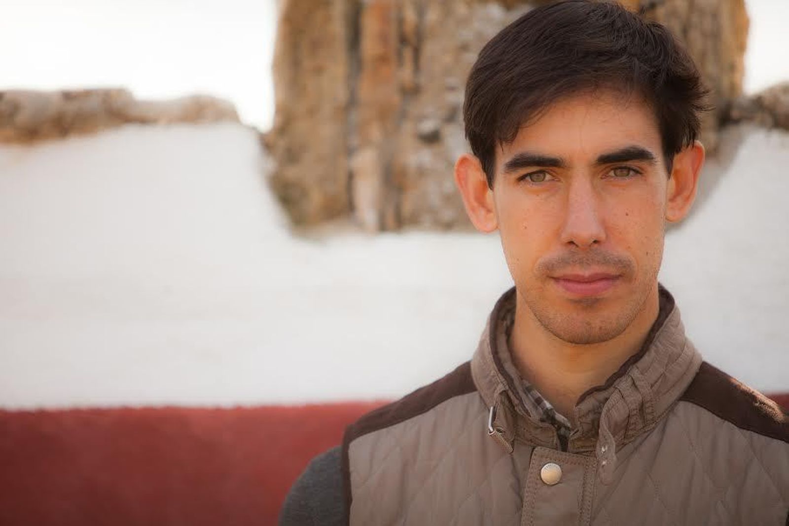 La expectativa del reto en la mirada serena de Jiménez Fortes