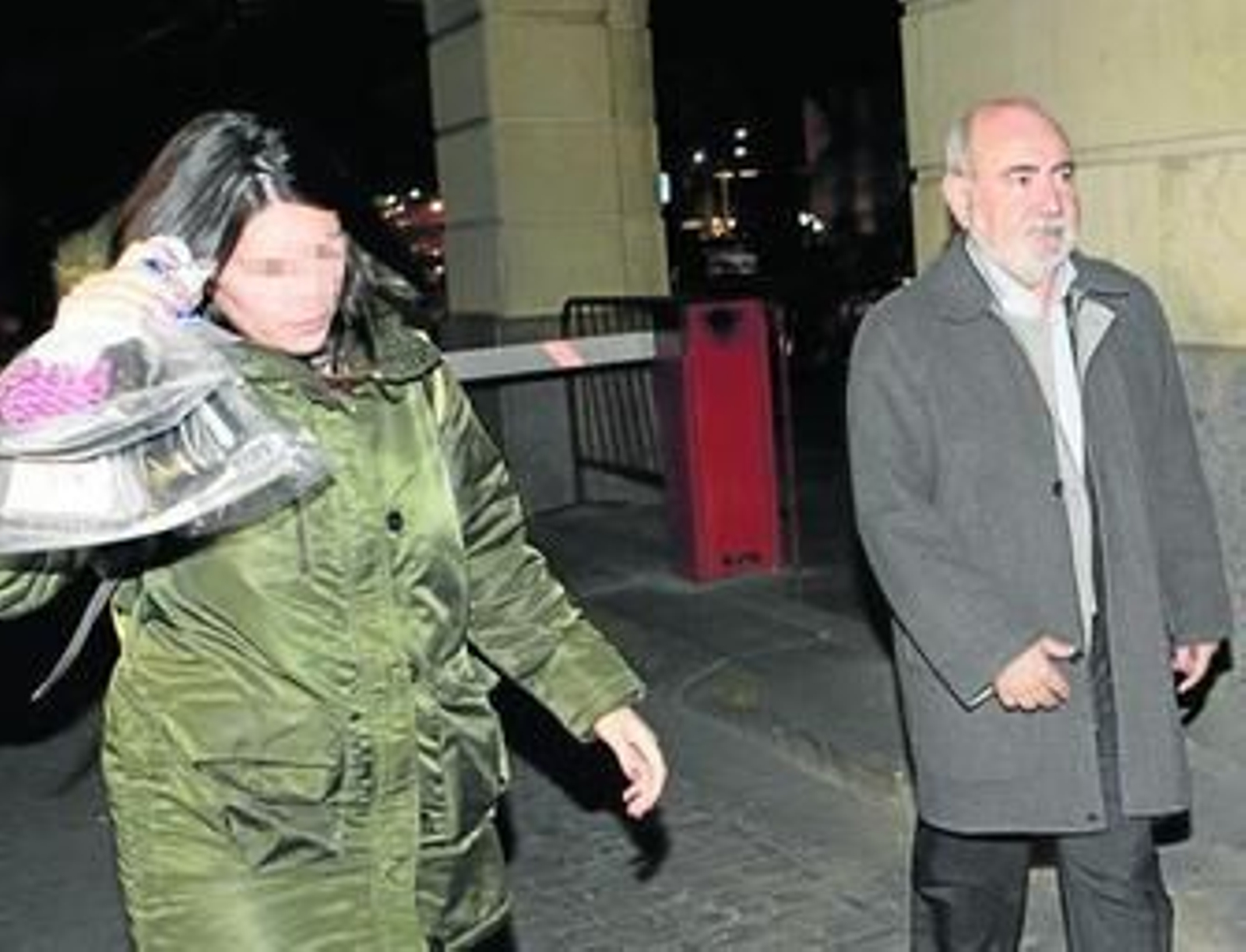 El ex director gerente del CIO Mijas a su salida de los juzgados de Sevilla, el pasado 25 de marzo. El ex director gerente del CIO Mijas a su salida de los juzgados de Sevilla, el pasado 25 de marzo.