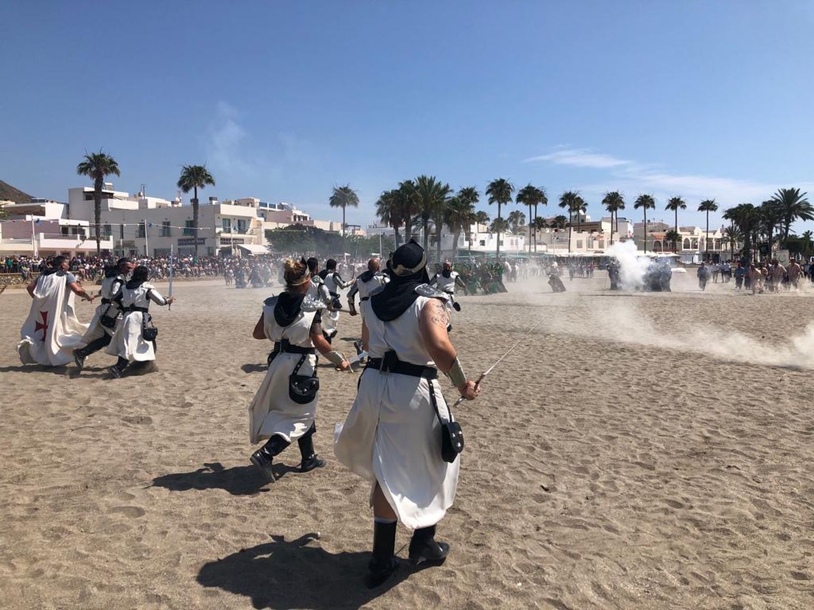 Relación de Moros y Cristianos de Carboneras