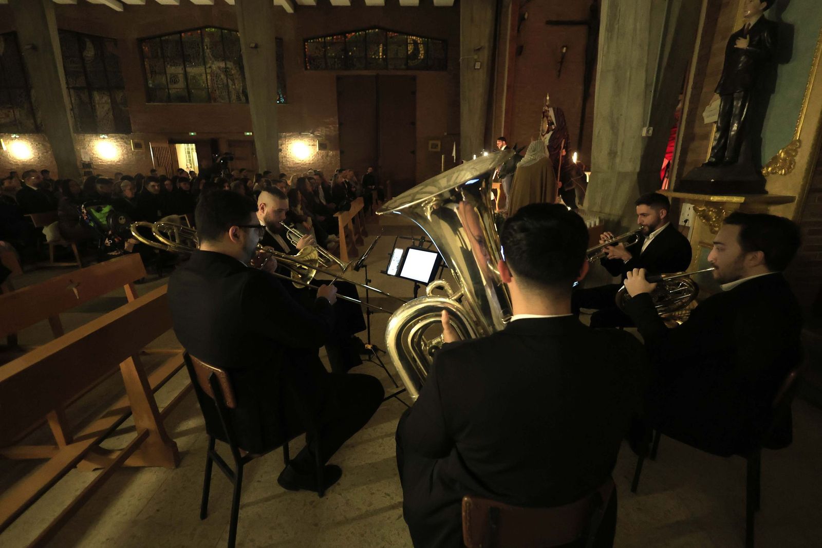 Las fotos del Pregón del Costalero de la Semana Santa de Algeciras 2026