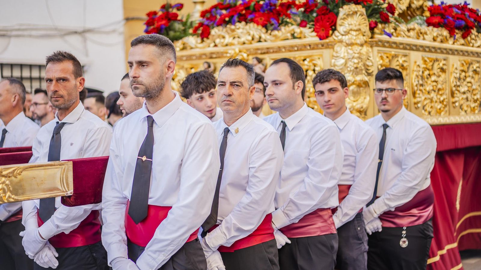 El Viernes Santo en la Semana Santa de Roquetas de Mar 2025