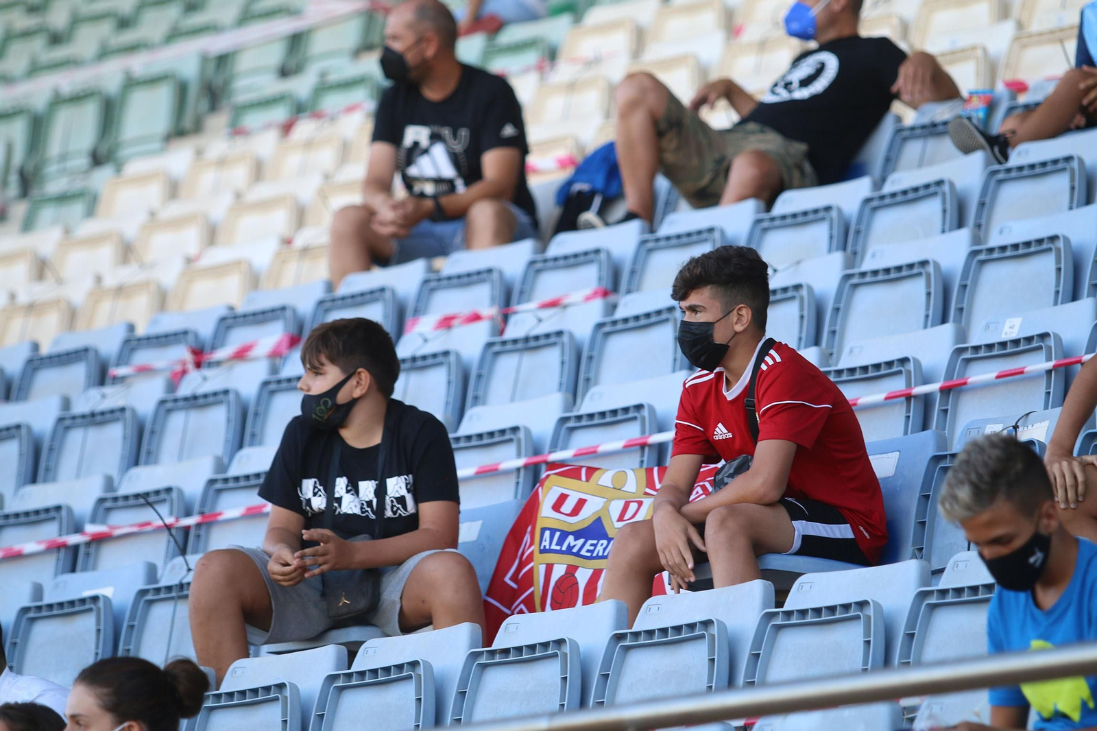 Fotogalería del partido amistoso CD Ejido-UD Almería B (2-0)