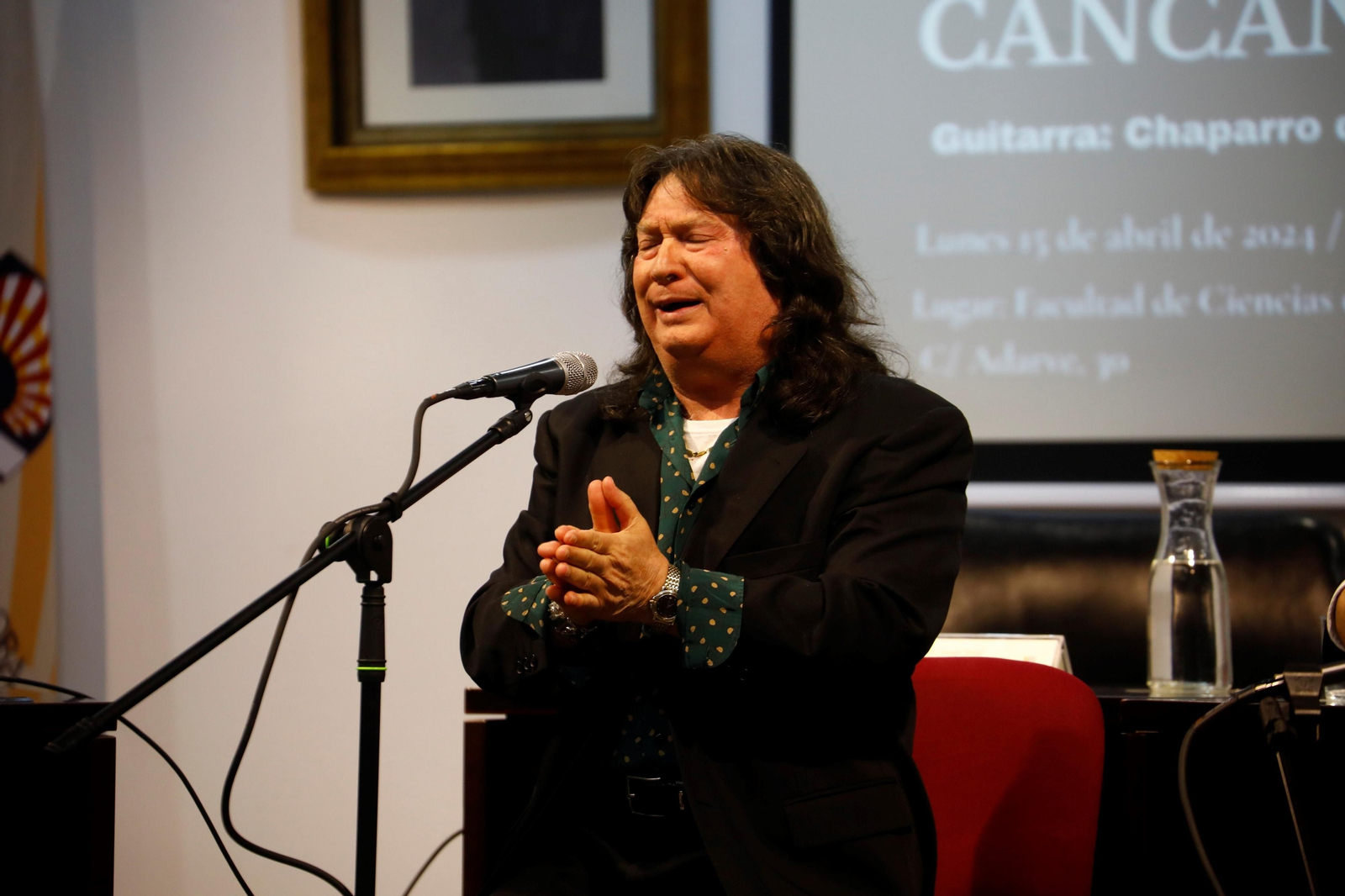 Cancanilla y Chaparro de Málaga protagonizan el acto de clausura de la Cátedra de Flamencología