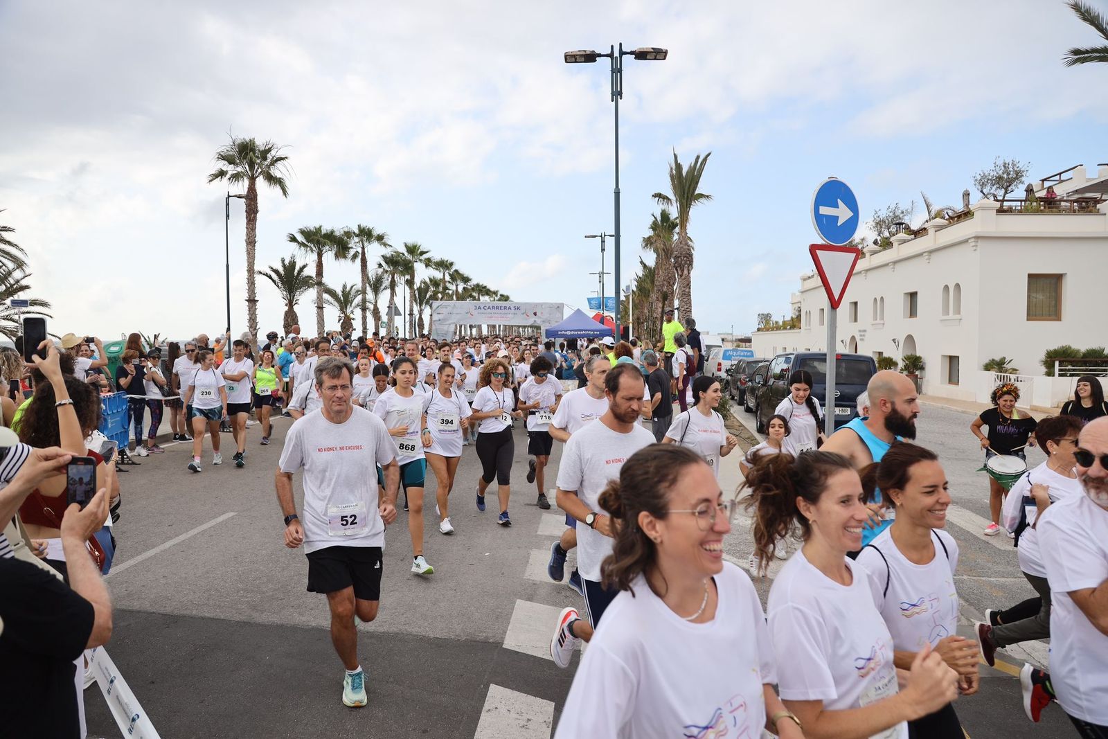 Las fotos de la 3ª carrera solidaria Memorial Vicente Granados en Málaga
