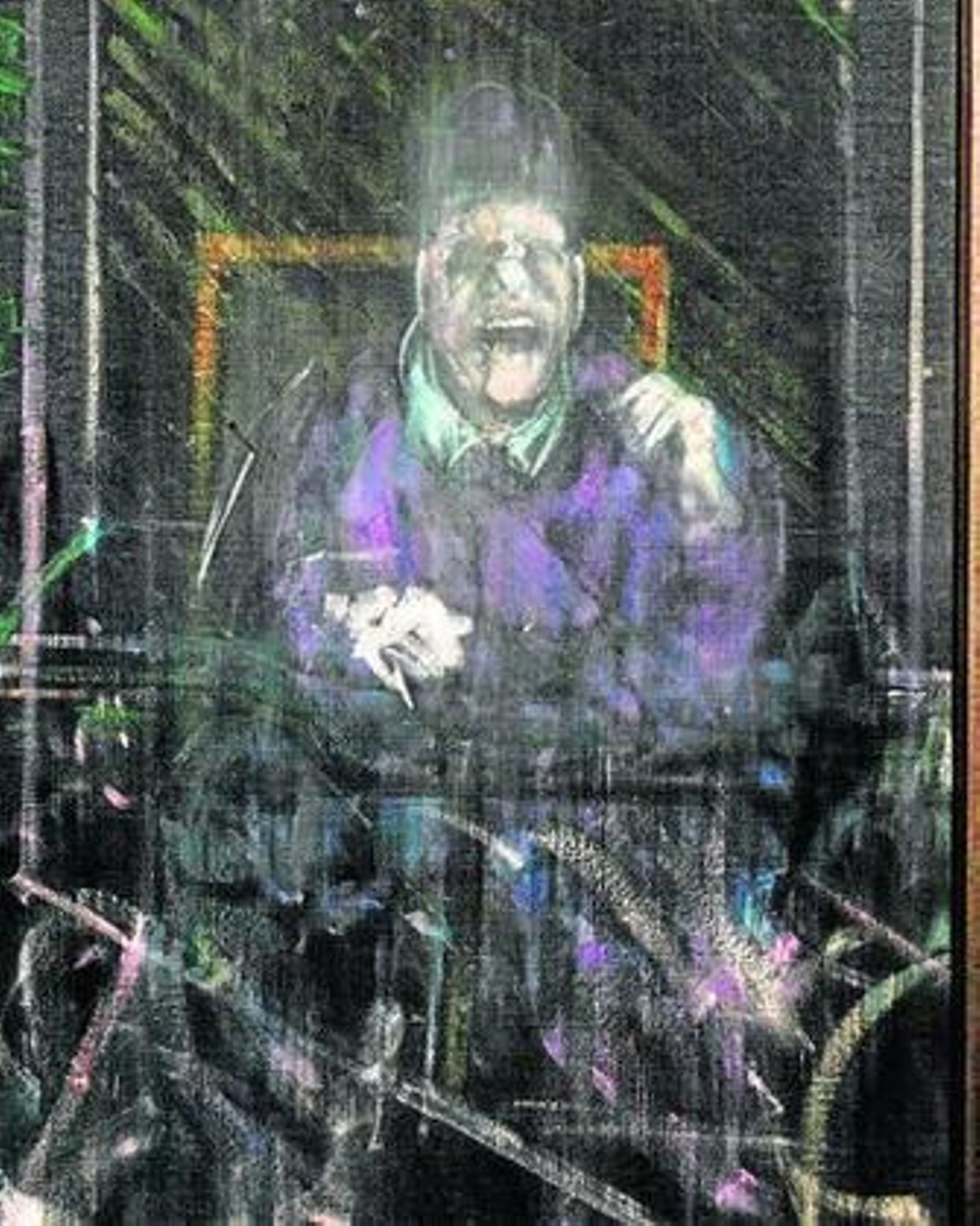 'Untitled (Pope)', de Francis Bacon, fue subastada por 21 millones.