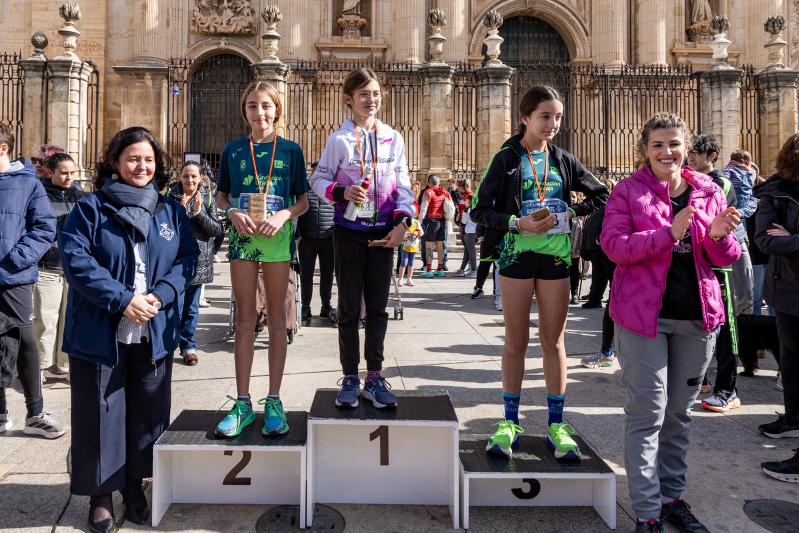 En imágenes: deporte y solidaridad se dan la mano en la VI Carrera-Caminata de la Hermandad de la Buena Muerte (2)