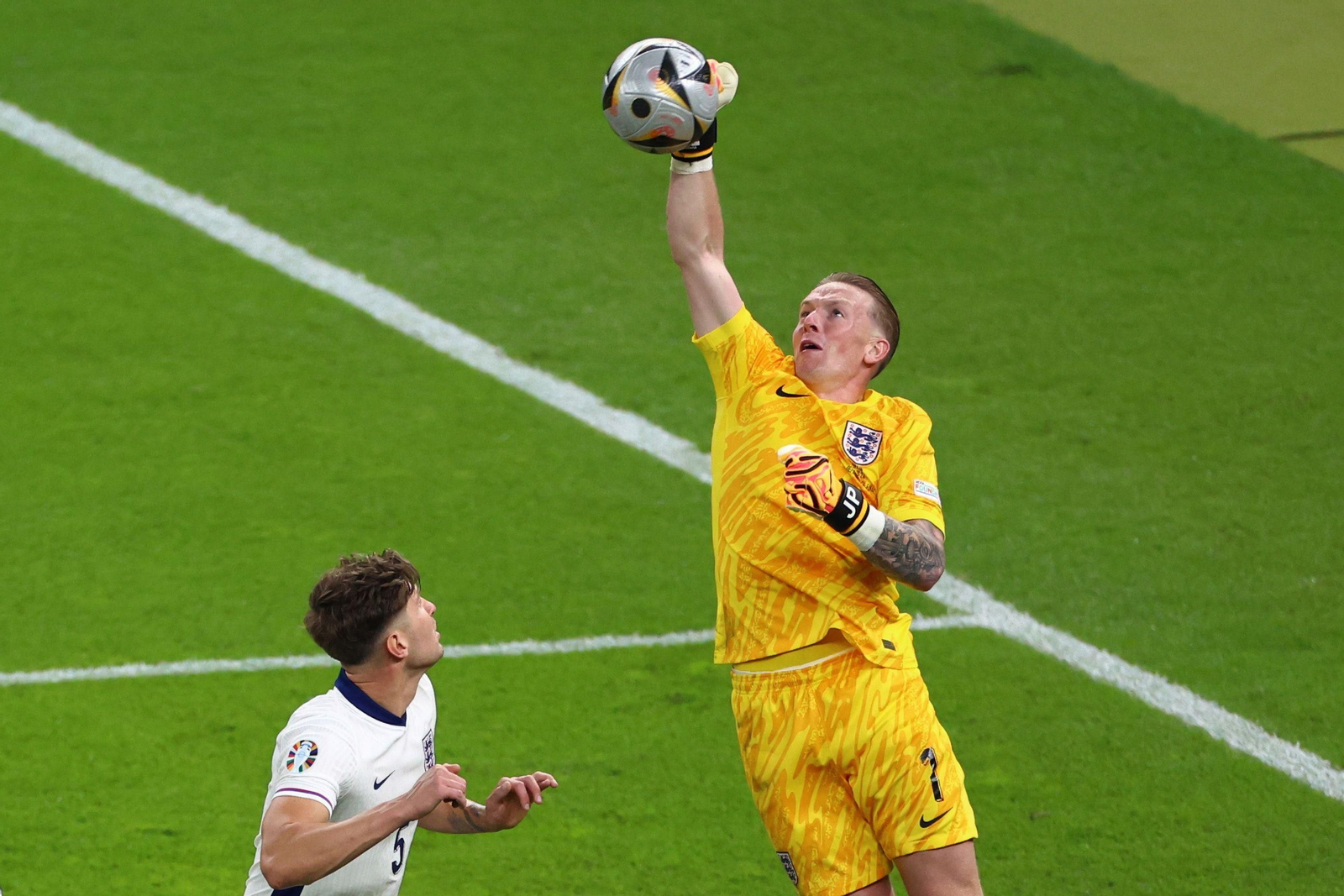 Las mejores fotos de la final España - Inglaterra