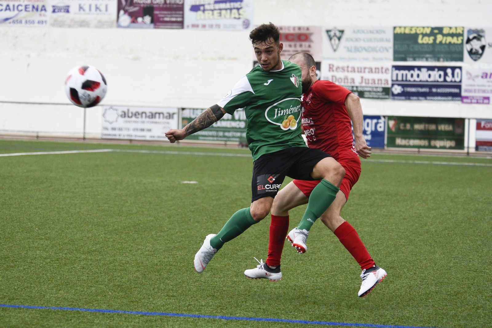 El Huétor Vega no termina de arrancar en casa donde aún no ha ganado.