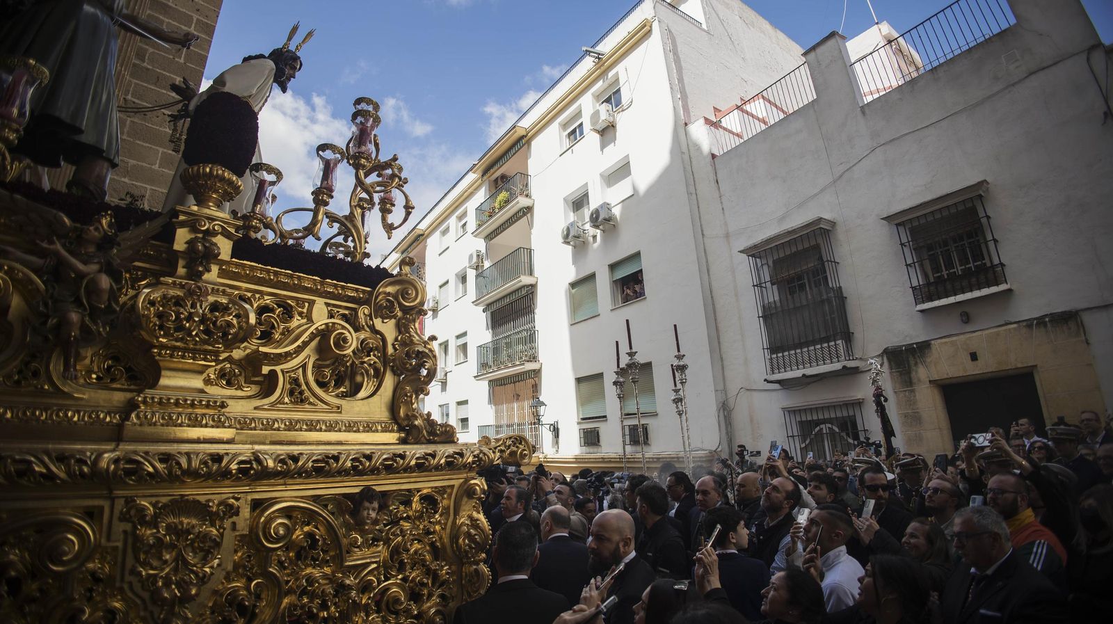 Las imágenes de los regresos del Prendimiento, Candelaria, Amargura y Soberano Poder