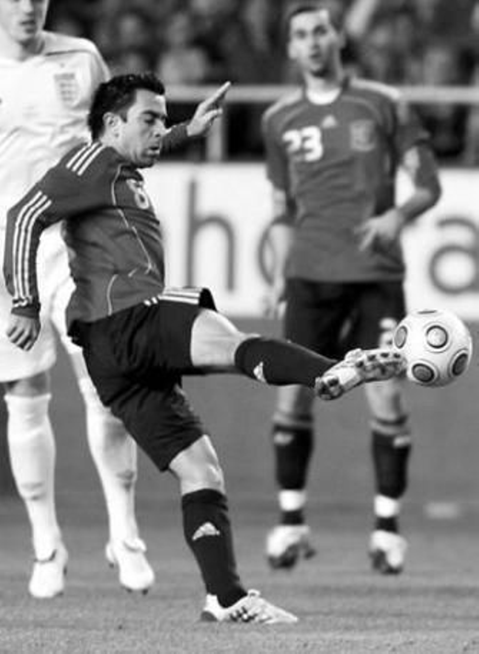 Xavi, uno de los jugadores destacados por los medios de comunicación.