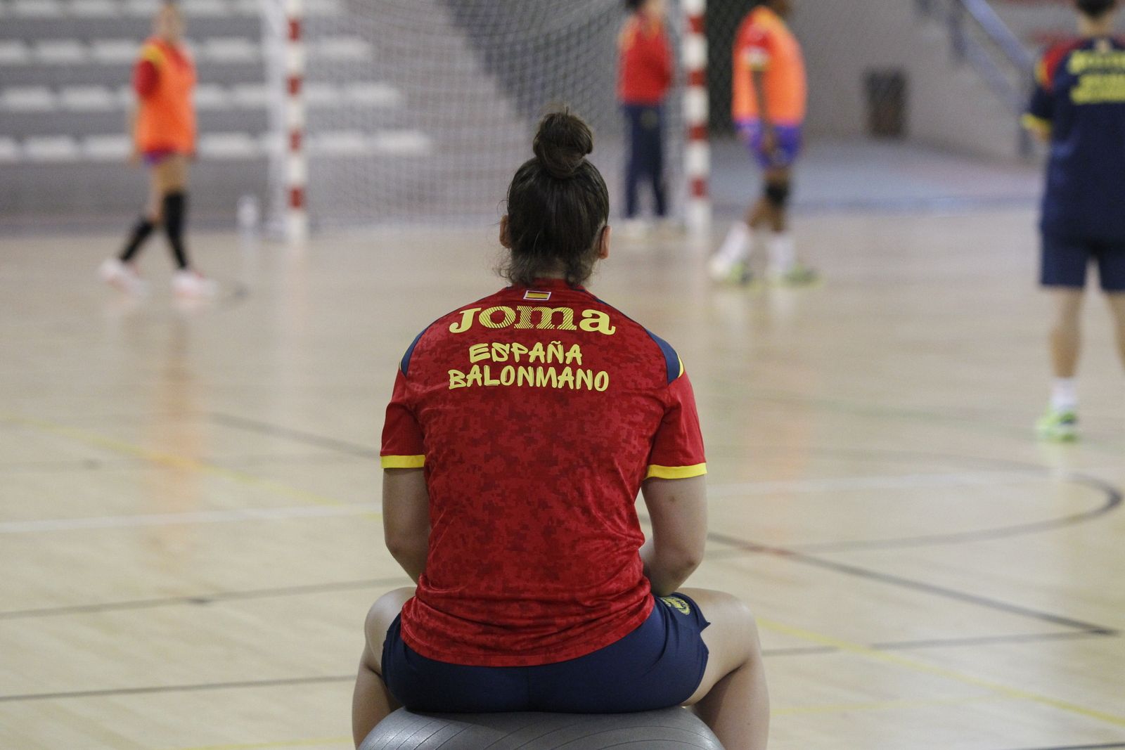 Fotogalería 'guerreras de balonmano'. Entrenamiento Selección Española