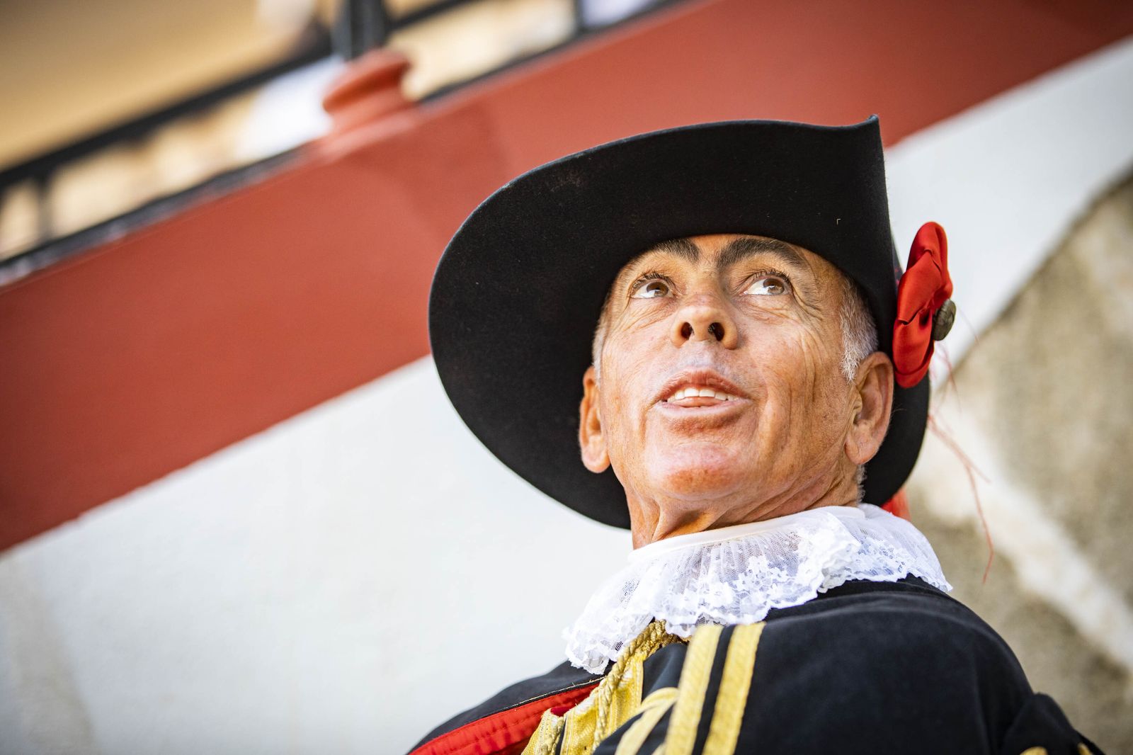Daniel Crespo, Manzanares y Juan Ortega, en la plaza de toros de El Puerto