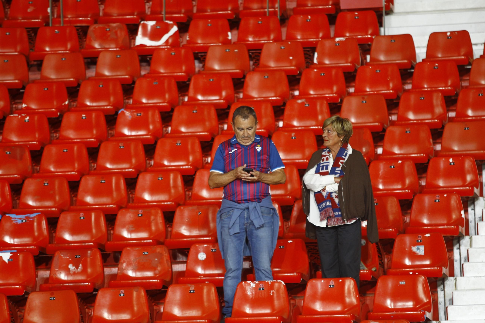 Las fotos del partido U.D. Almería - S.D. Eibar