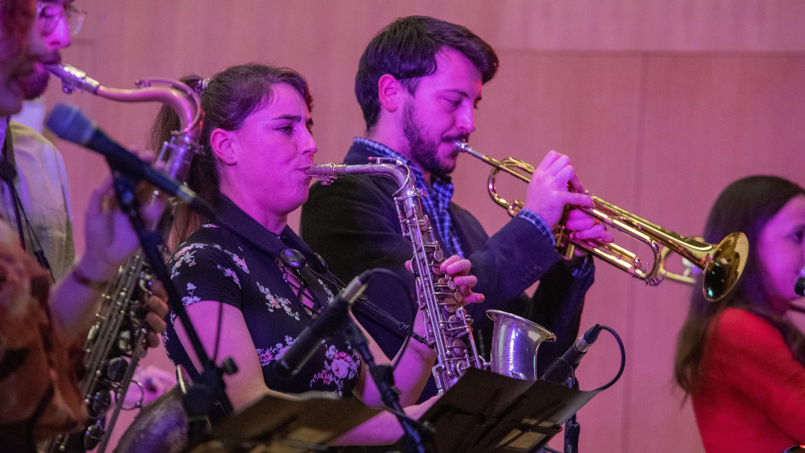 El concierto 10 aniversario RizomaRecords de The Bop Collective, en imágenes