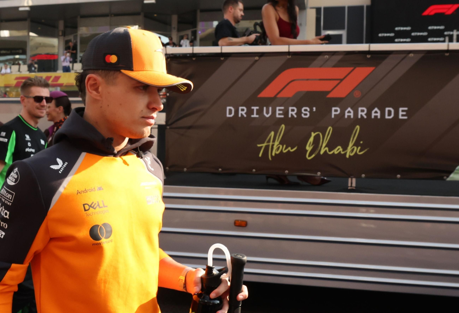 Las fotos del título mundial de Lando Norris en la Fórmula 1