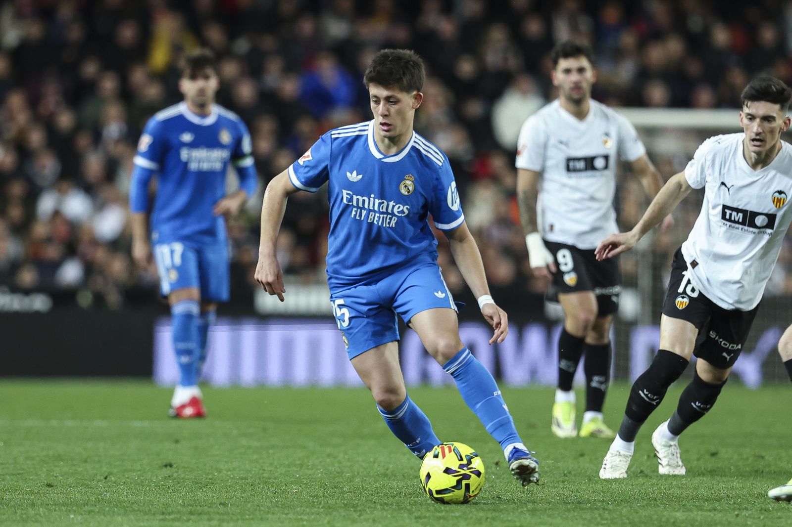 Las fotos del Valencia-Real Madrid