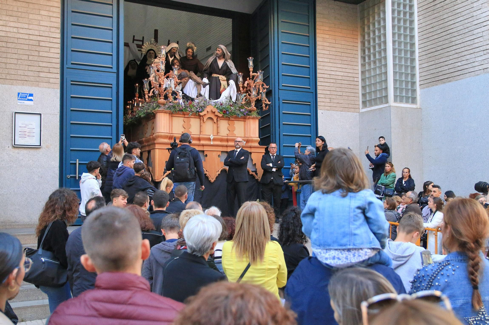 La procesión de la Caridad, en imágenes