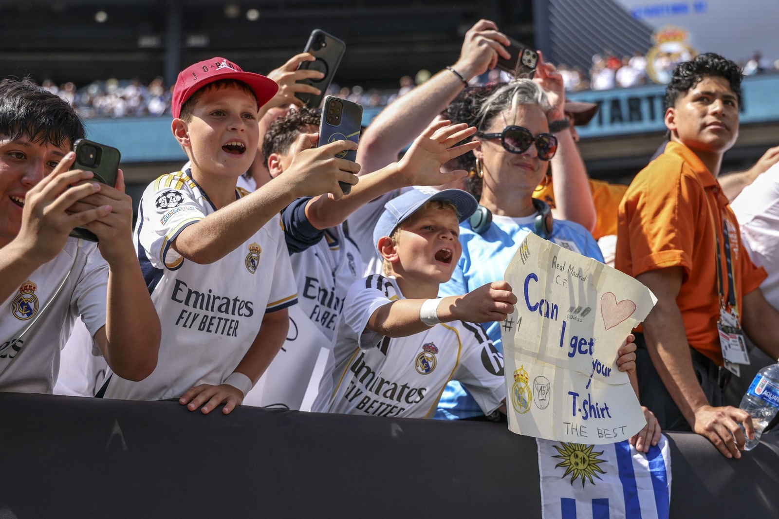 Las fotos del Real Madrid - Borussia Dortmund