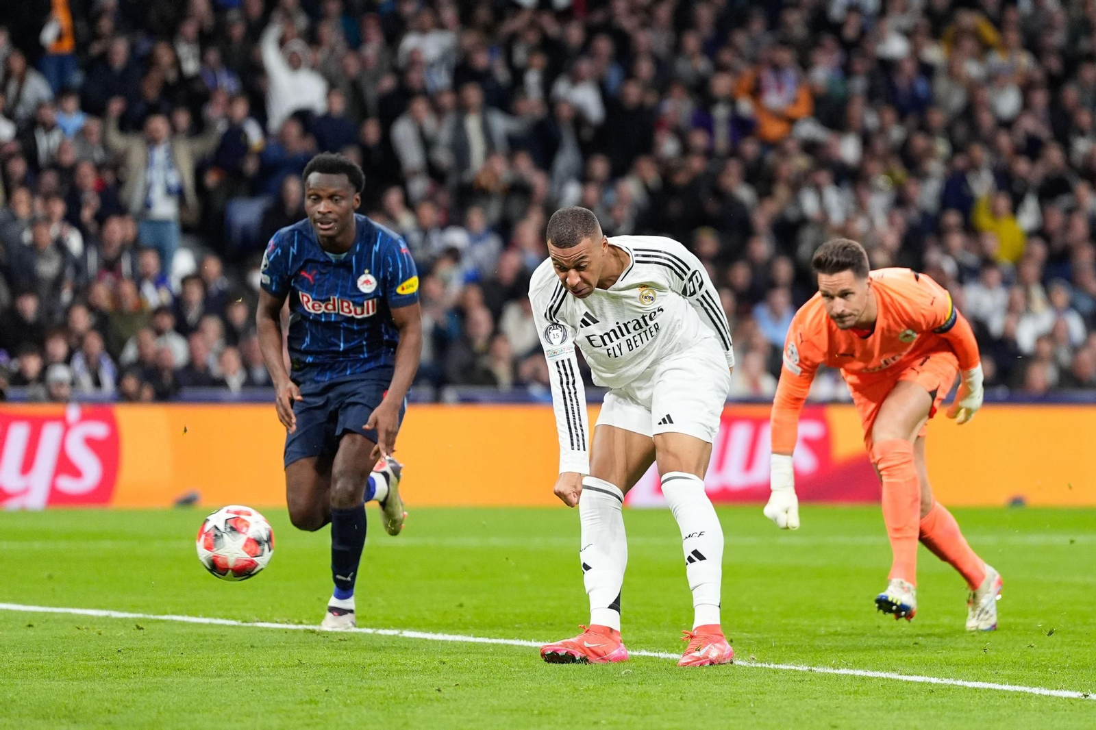 Las fotos del Real Madrid - Salzburgo