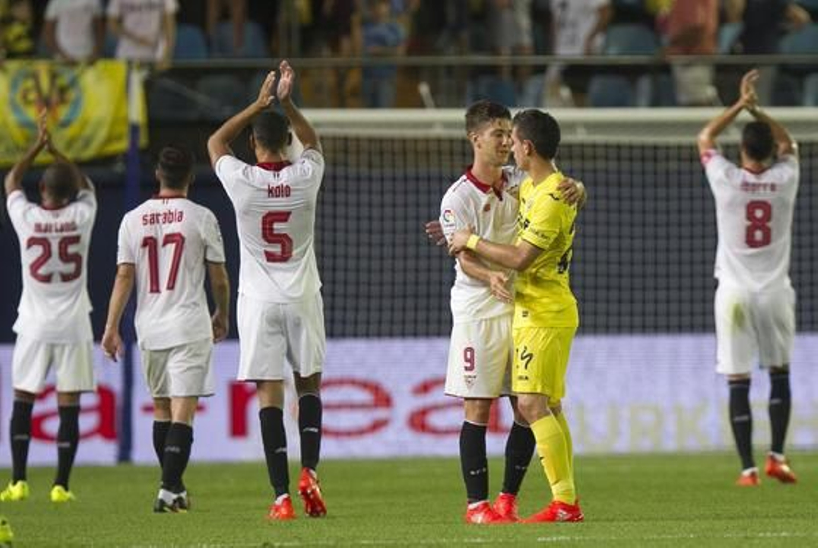 Las imágenes del Villarreal-Sevilla