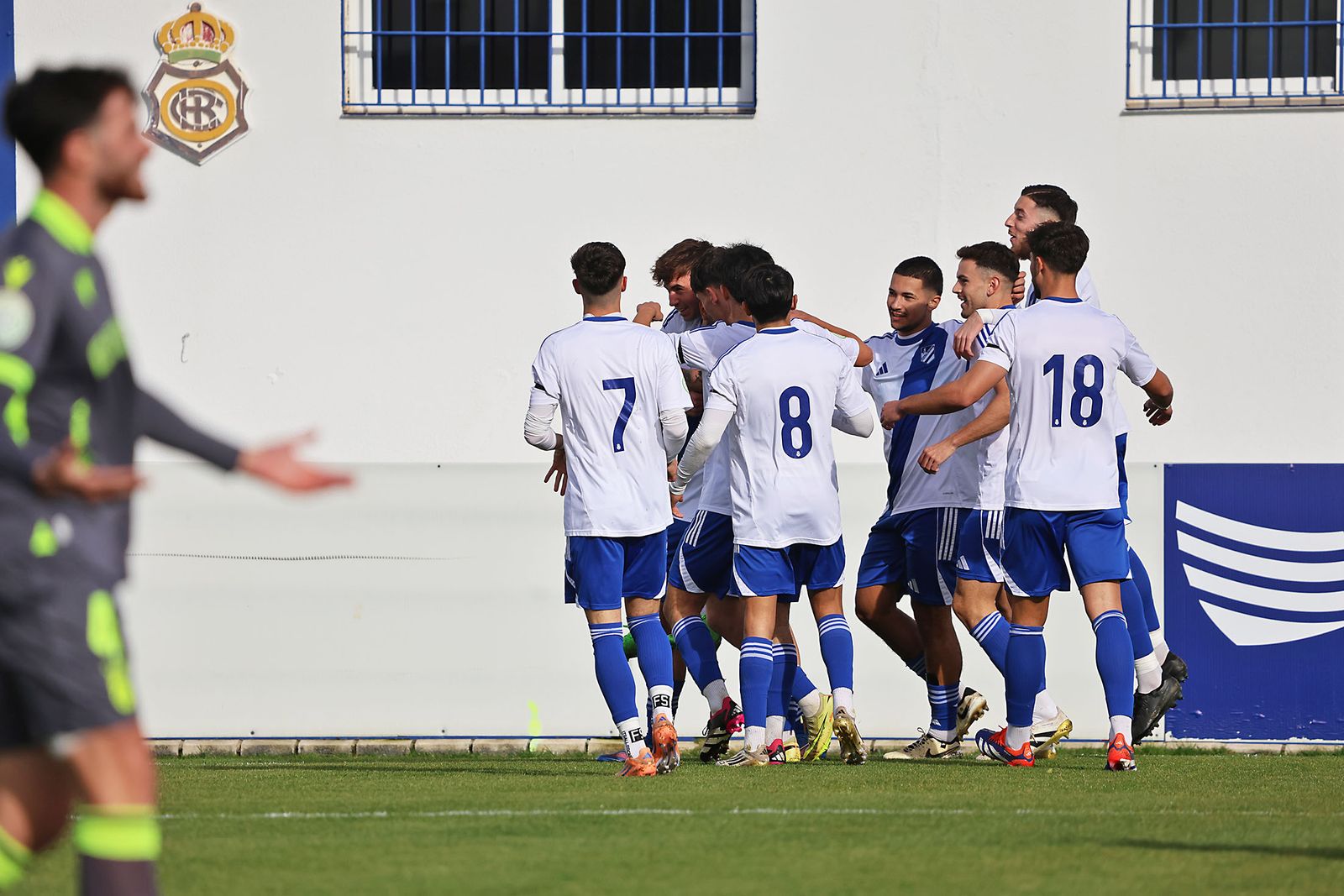 Las fotografías del Atlético Onubense - Ceuta B