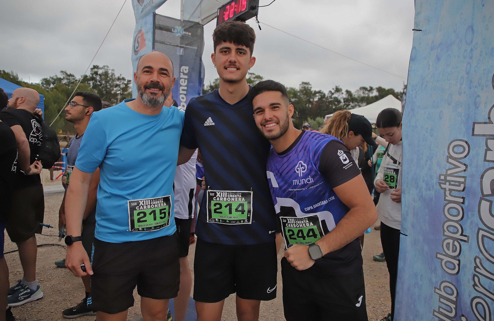 Fotos de la XIII Cresta Sierra Carbonera en La Línea