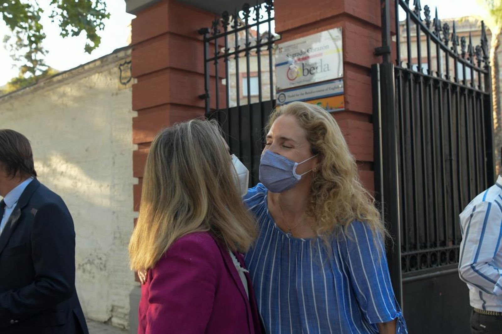 Fotos: así está siendo la vuelta al cole 2021 en Granada