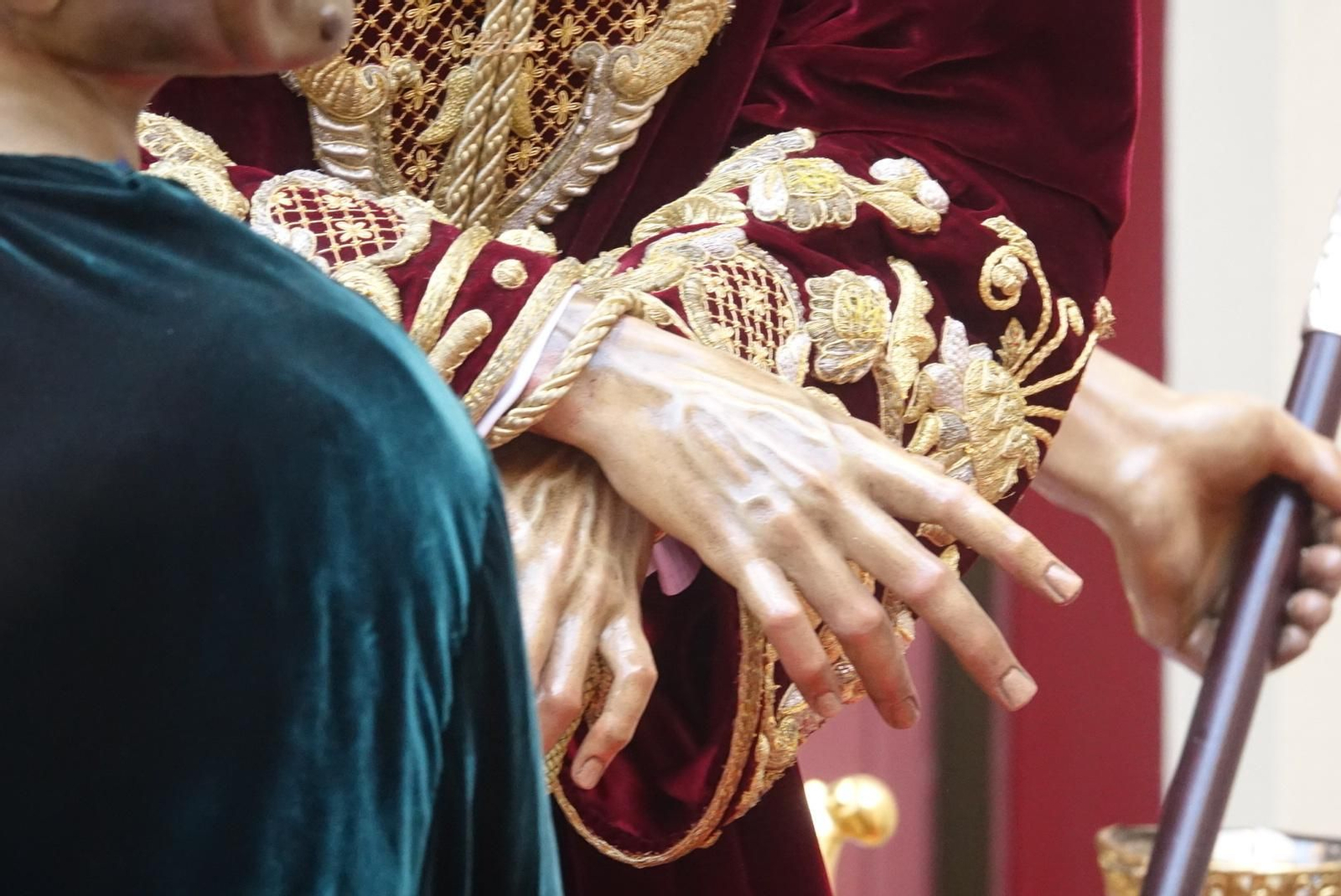 Las fotos de la Paloma, en el Miércoles Santo de Málaga