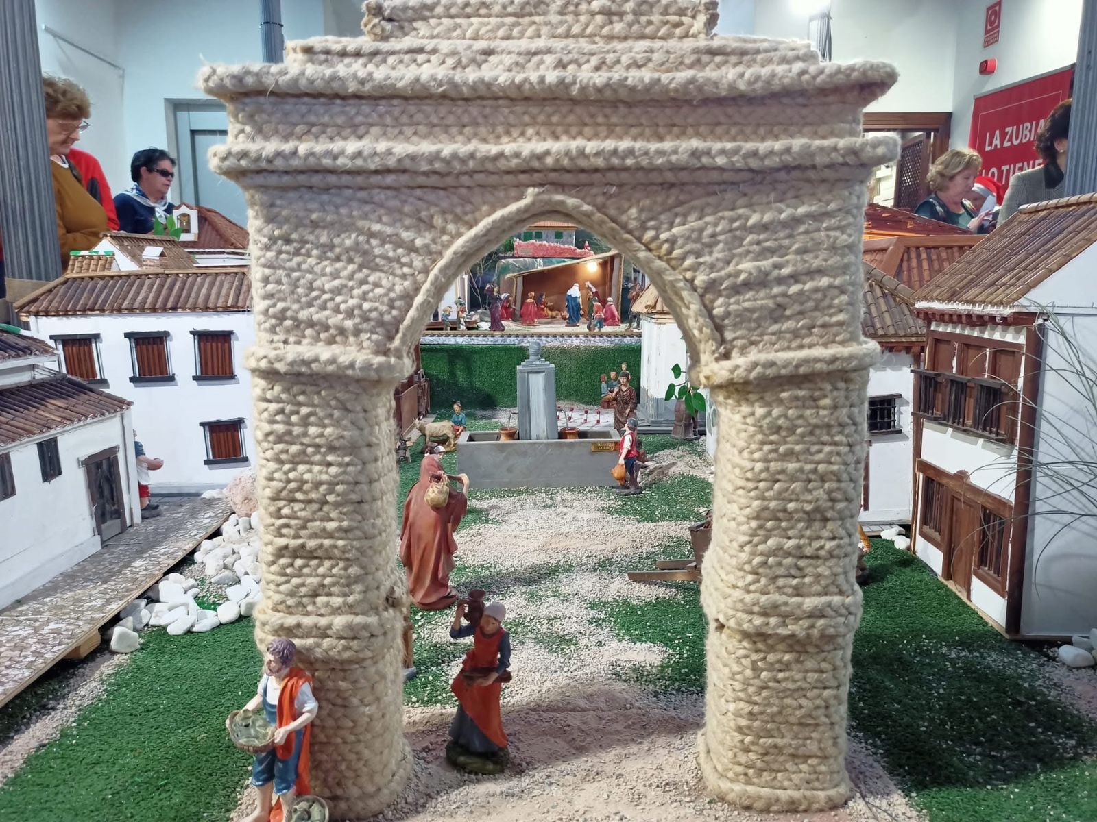 Imagen del Belén Monumental.