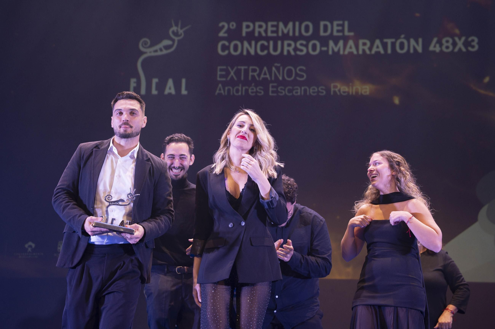 Las mejores imágenes de la gala del Audiovisual Almeriense Maratón 48X3