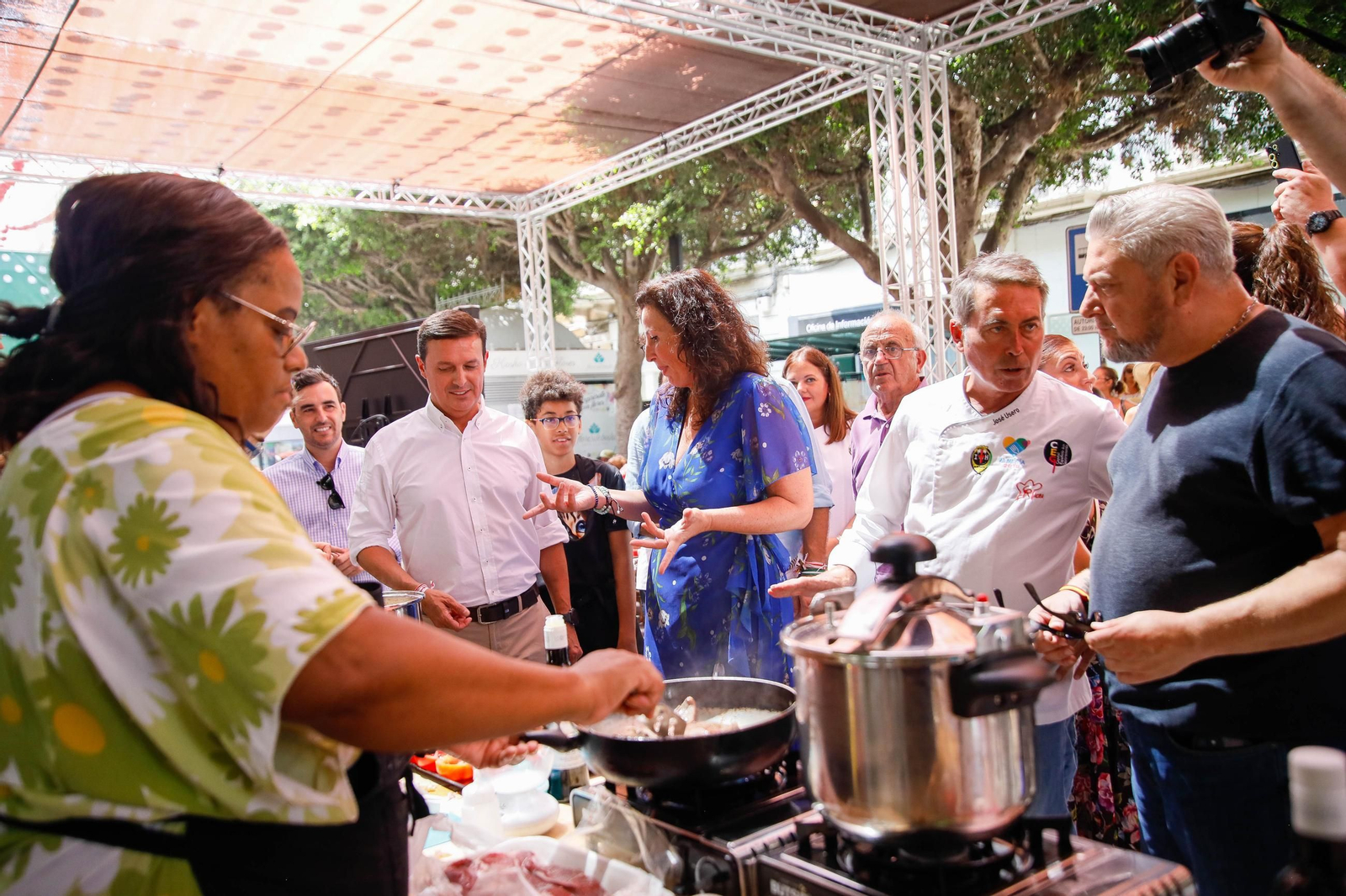 28º Concurso de la Feria de Almería y Encuentro Gastronómico 2024, en imágenes