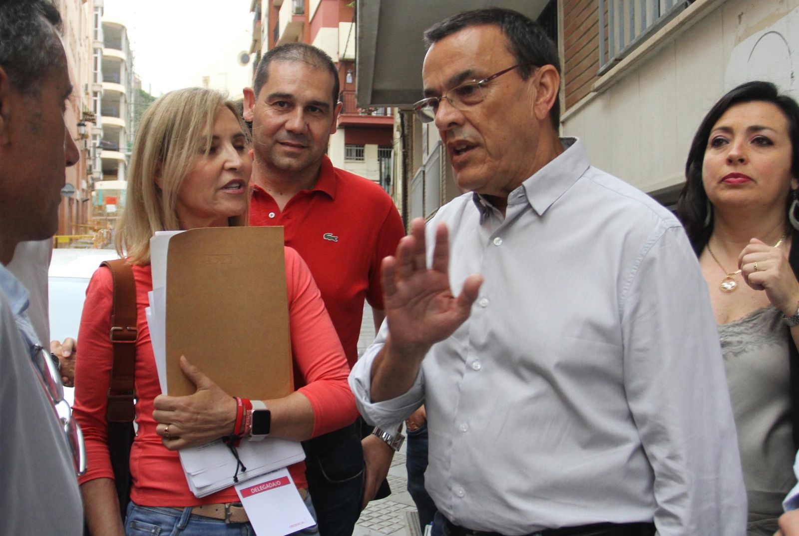 Congreso Provincial del PSOE en Huelva