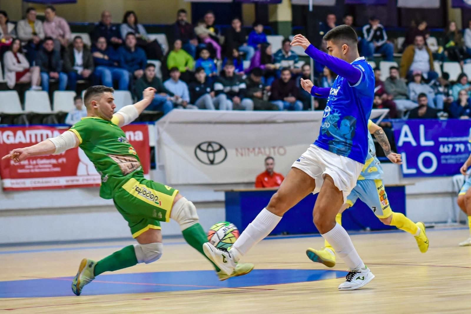 Los momentos más destacados de la goleada del Xerez Futsal al Librilla (9-3)