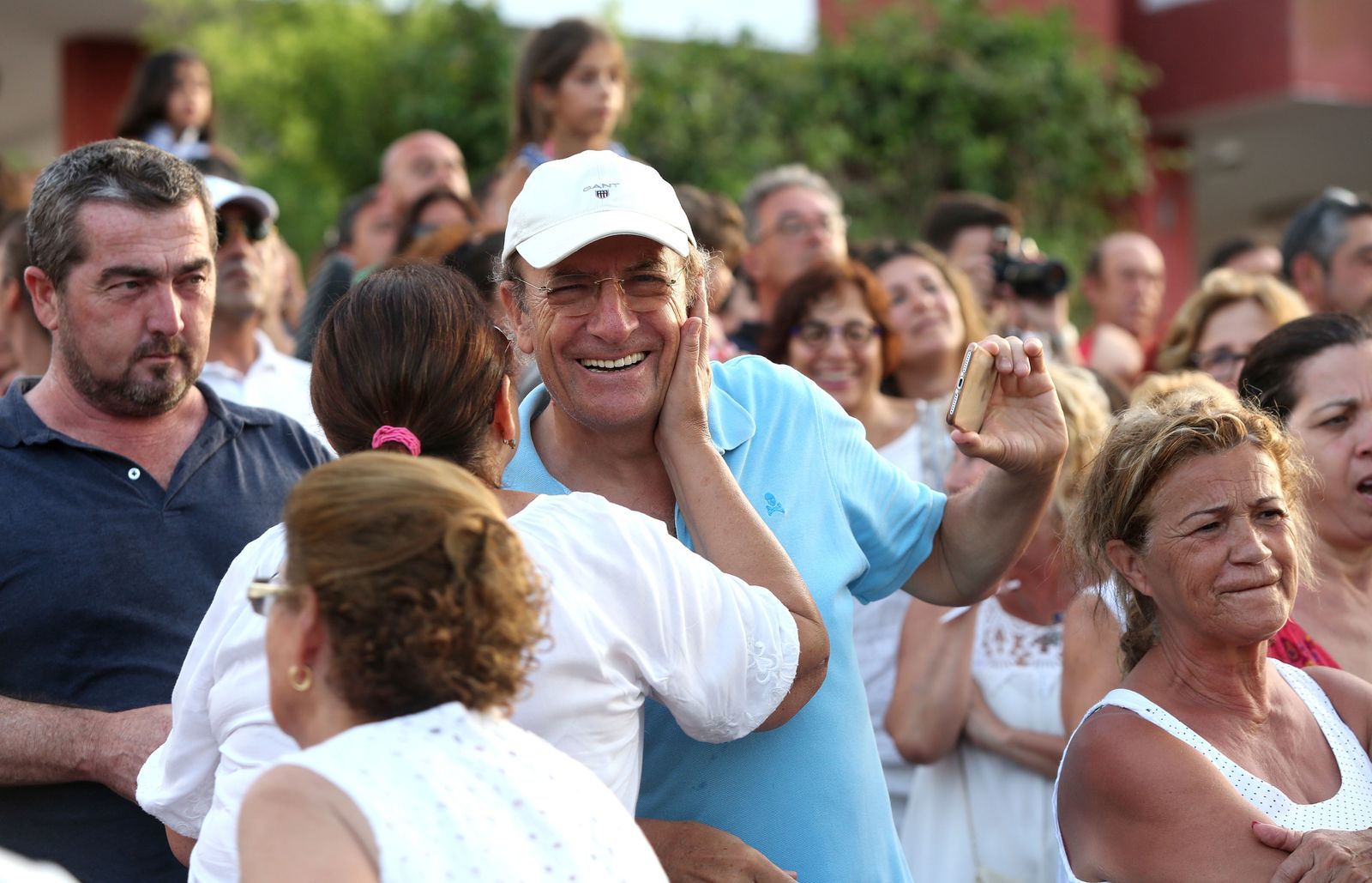 Procesión de la Virgen del Carmen en Punta Umbría