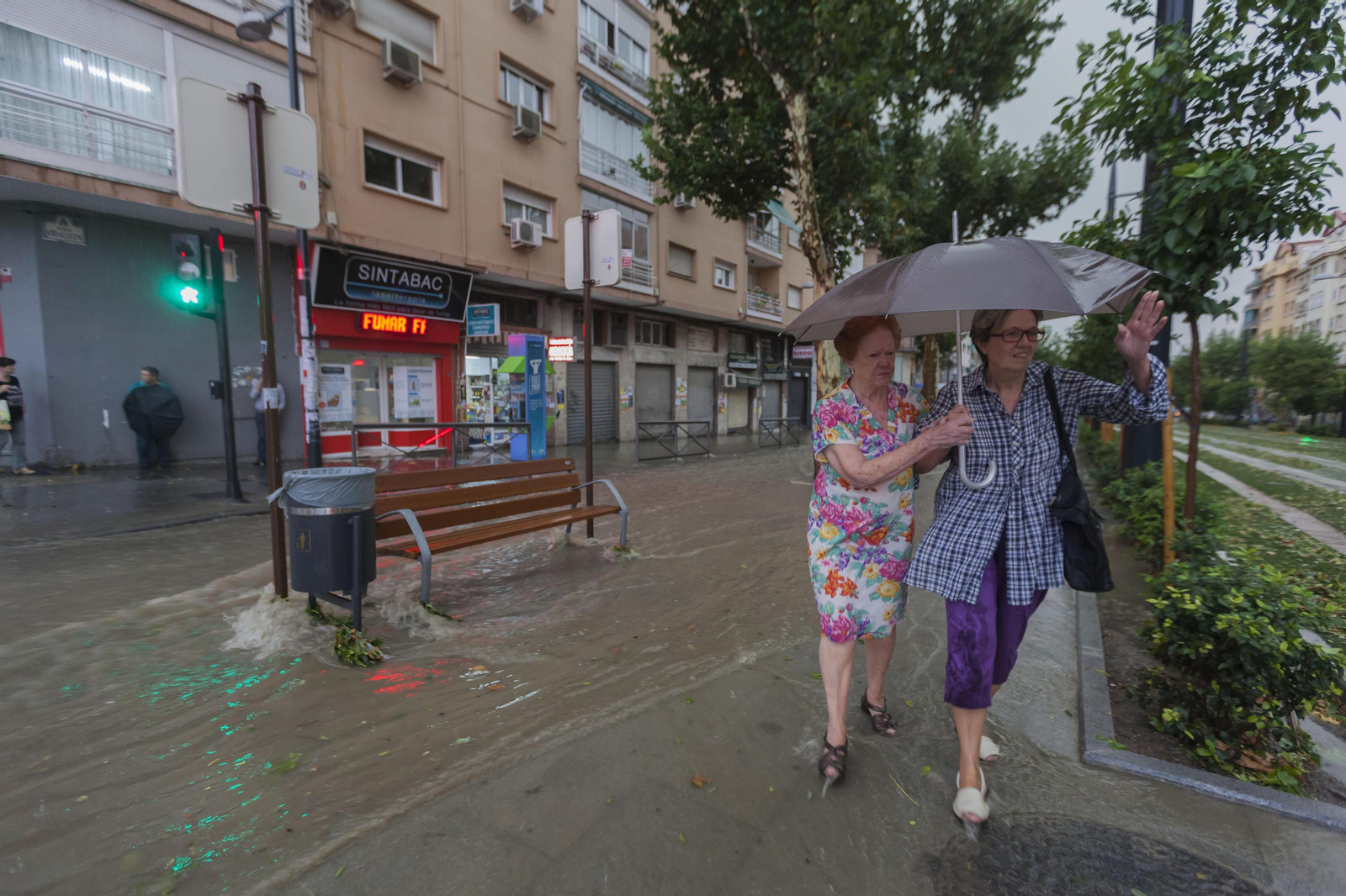 Llega una nueva DANA a España: ¿cómo afecta a Granada?