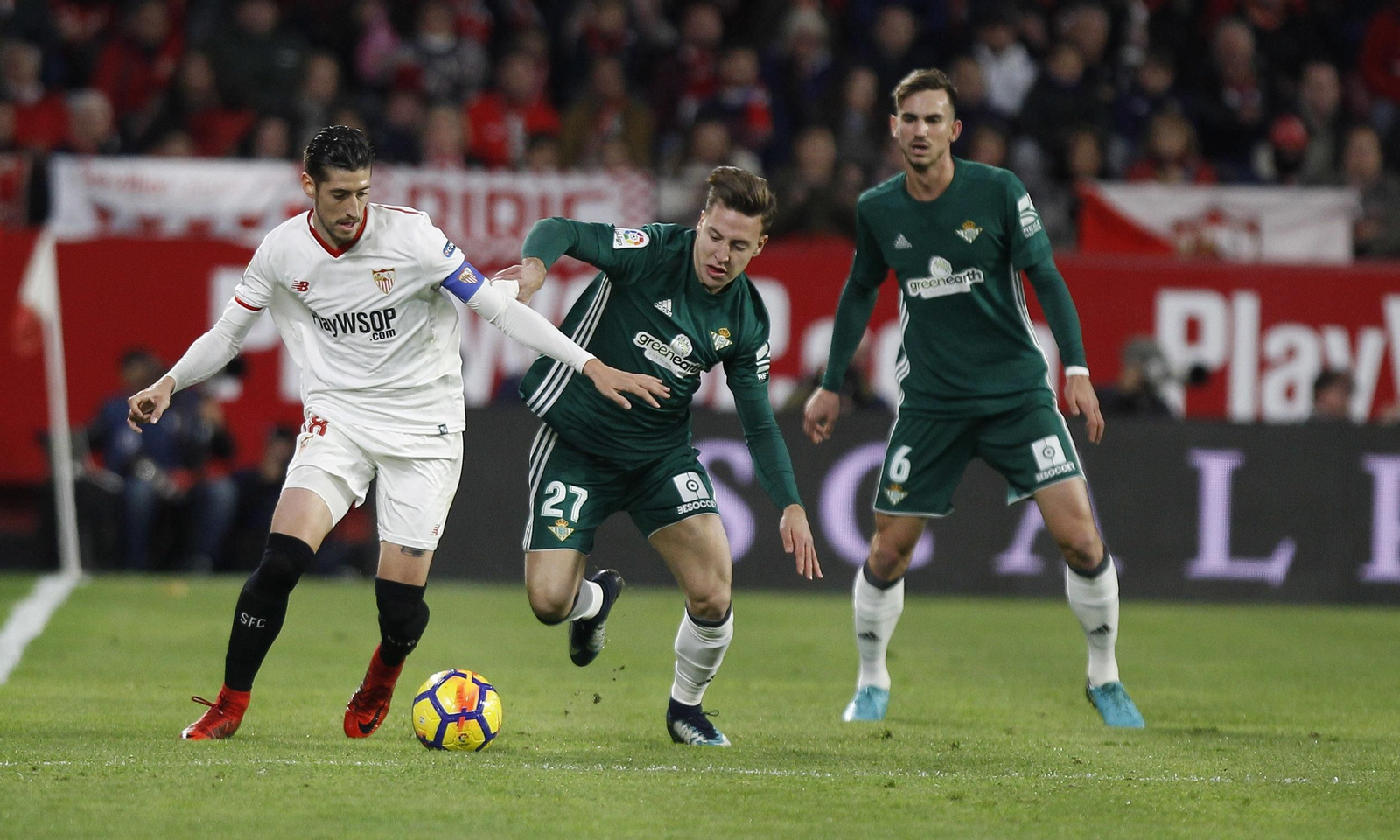 El Sevilla FC-Real Betis, en imágenes